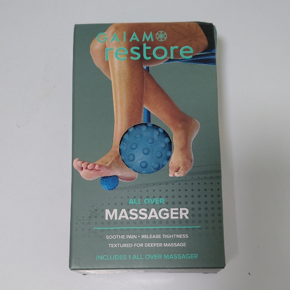 GAIAM Restore Massager - Blue